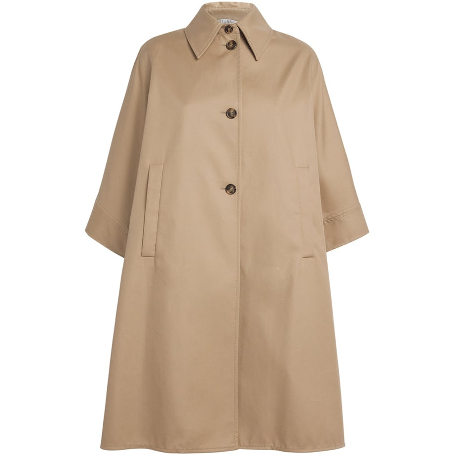Cape Trench Coat SAND