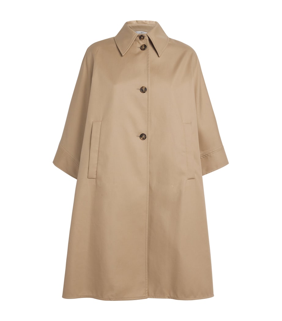 Cape Trench Coat SAND