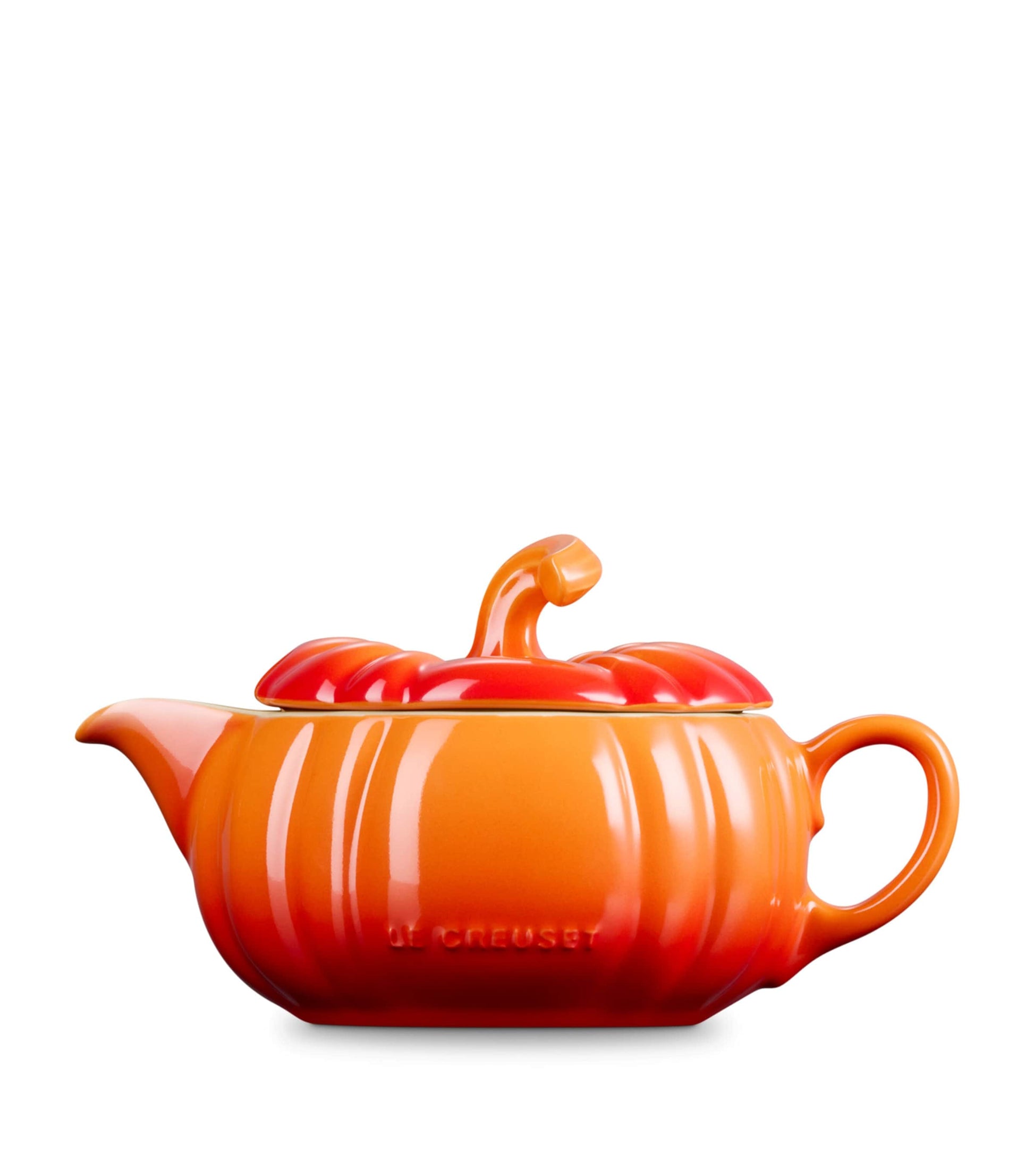 Le Creuset Stoneware Pumpkin Gravy Boat (400ml)