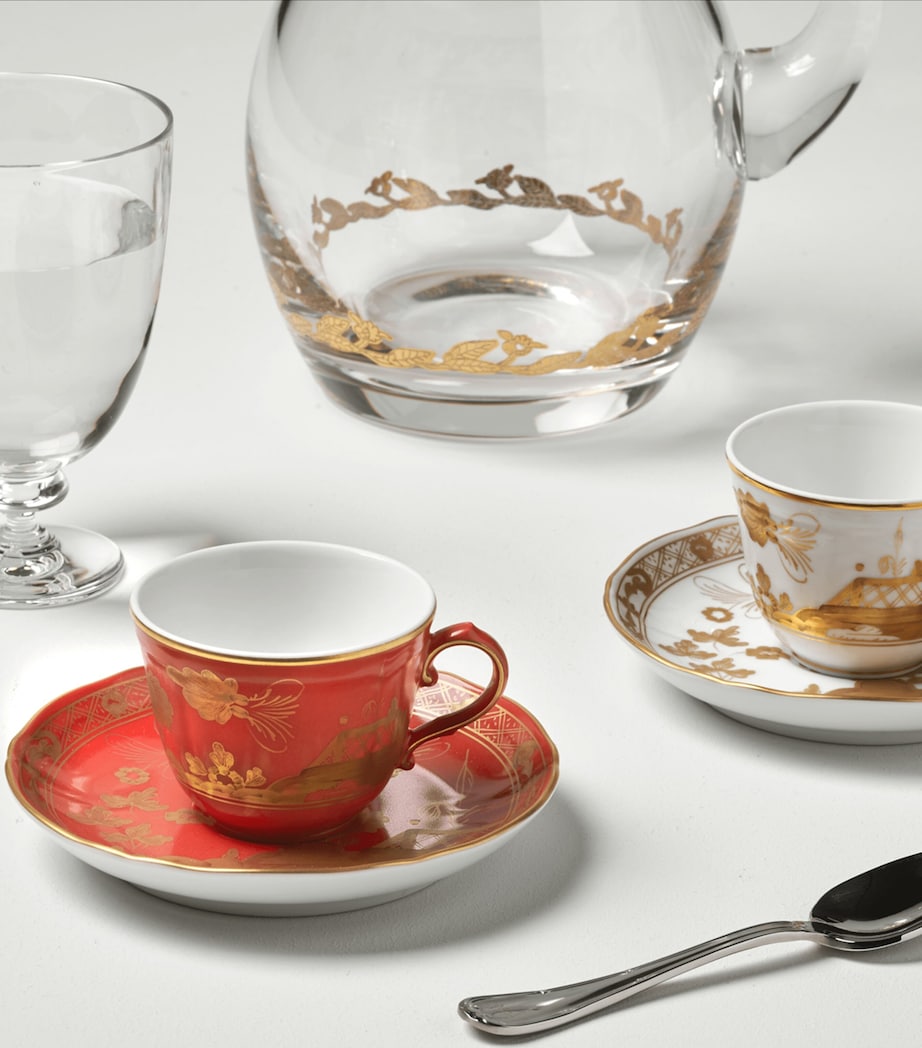 Oriente Italiano Rubrum Coffee Cup