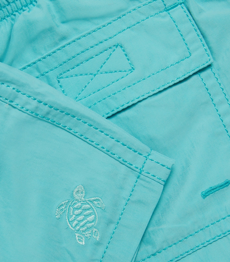Embroidered Logo Swim Shorts (2-12 Years)