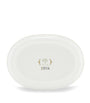 GINORI 1735 Porcelain Colonna Diva Giallo Pickle Dish (21.5cm)