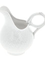 Meissen Waves Relief Creamer
