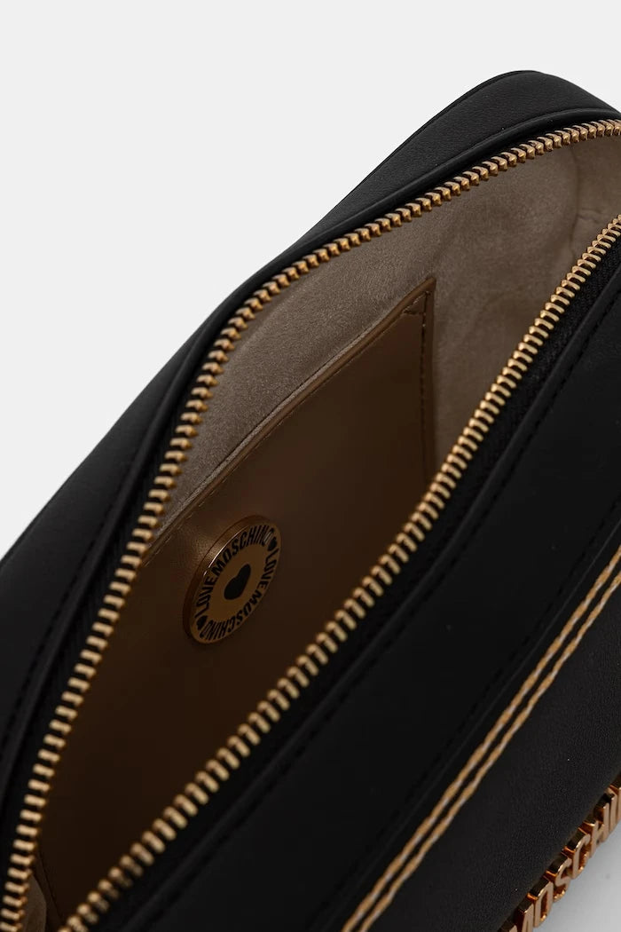 Love Moschino kadın suni deri crossbody çanta