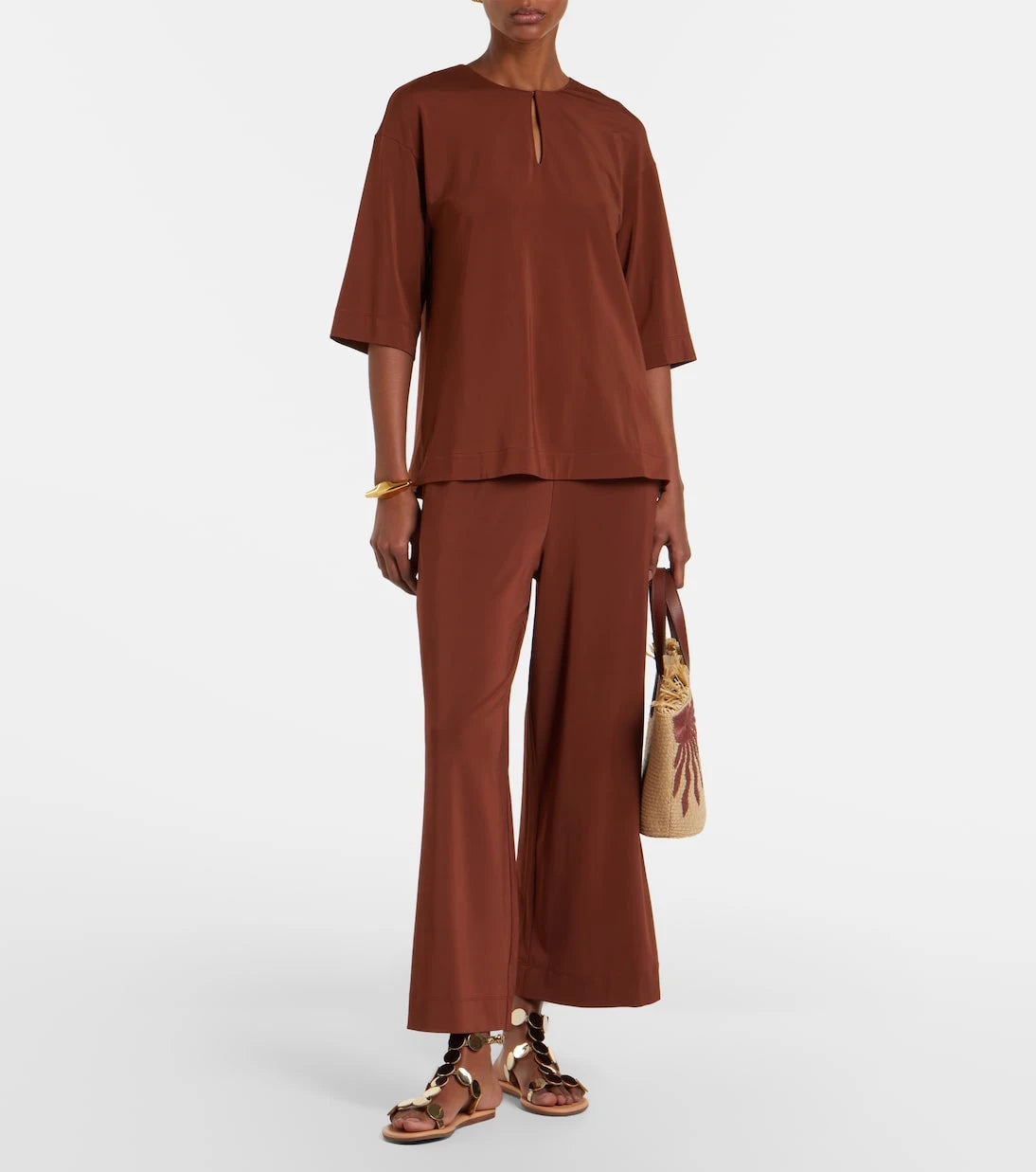 Max Mara - Onorata wide-leg pants