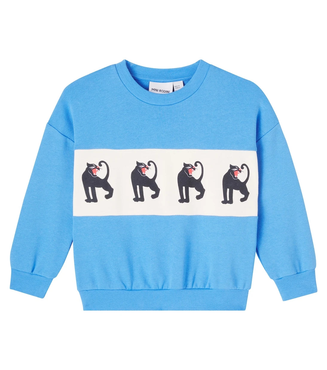 Mini Rodini - Printed cotton jersey sweatshirt