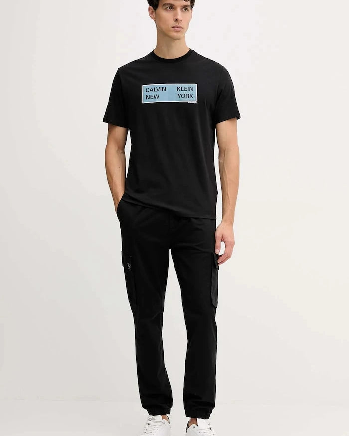 Calvin Klein Jeans Pamuklu Tişört
