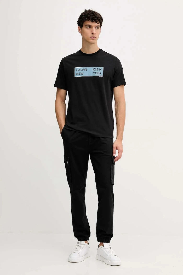 Calvin Klein Jeans Pamuklu Tişört