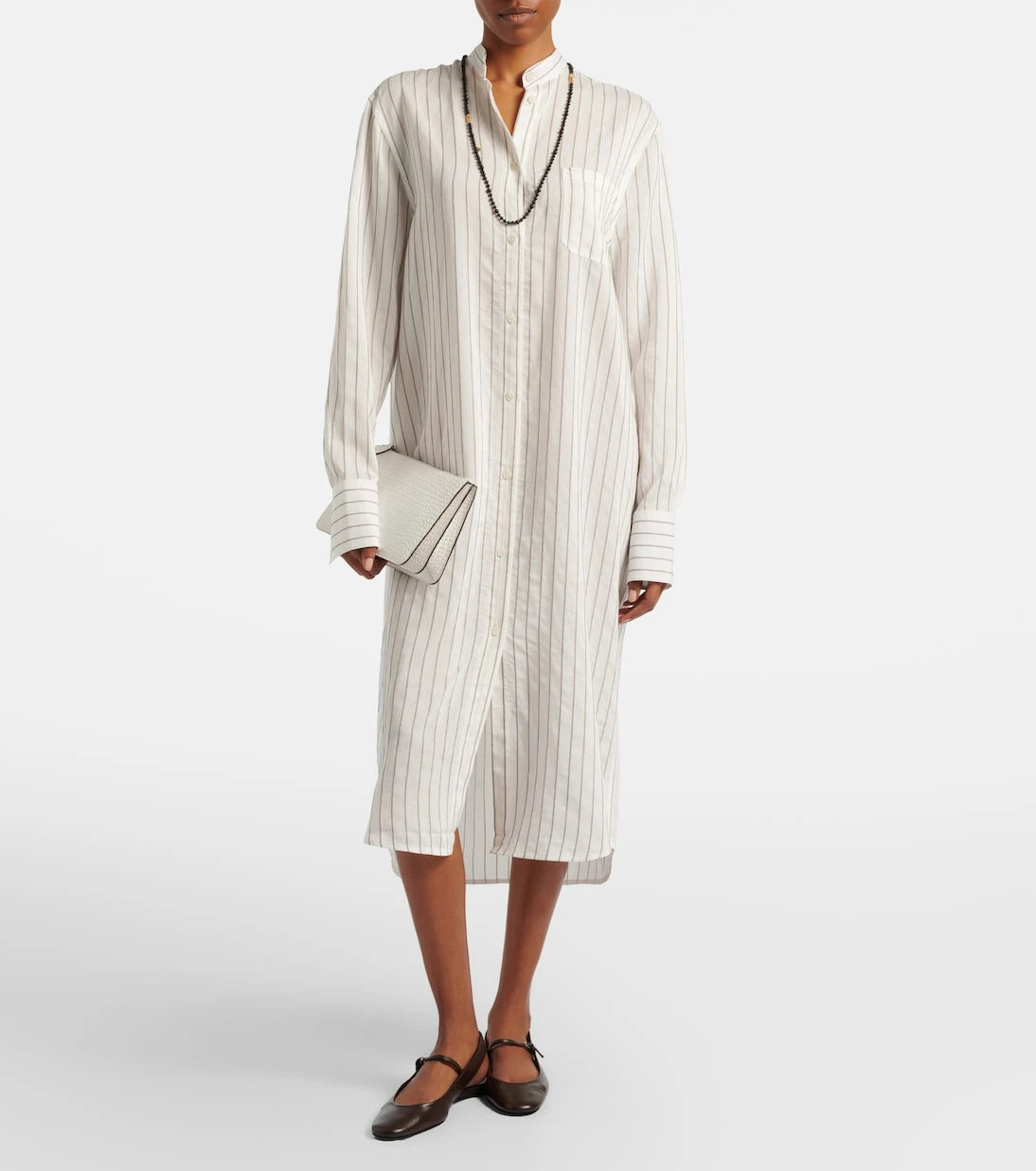 Toteme - Striped shirt dress