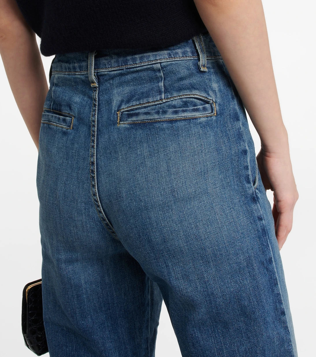 Nili Lotan - Flora Trouser wide-leg jeans