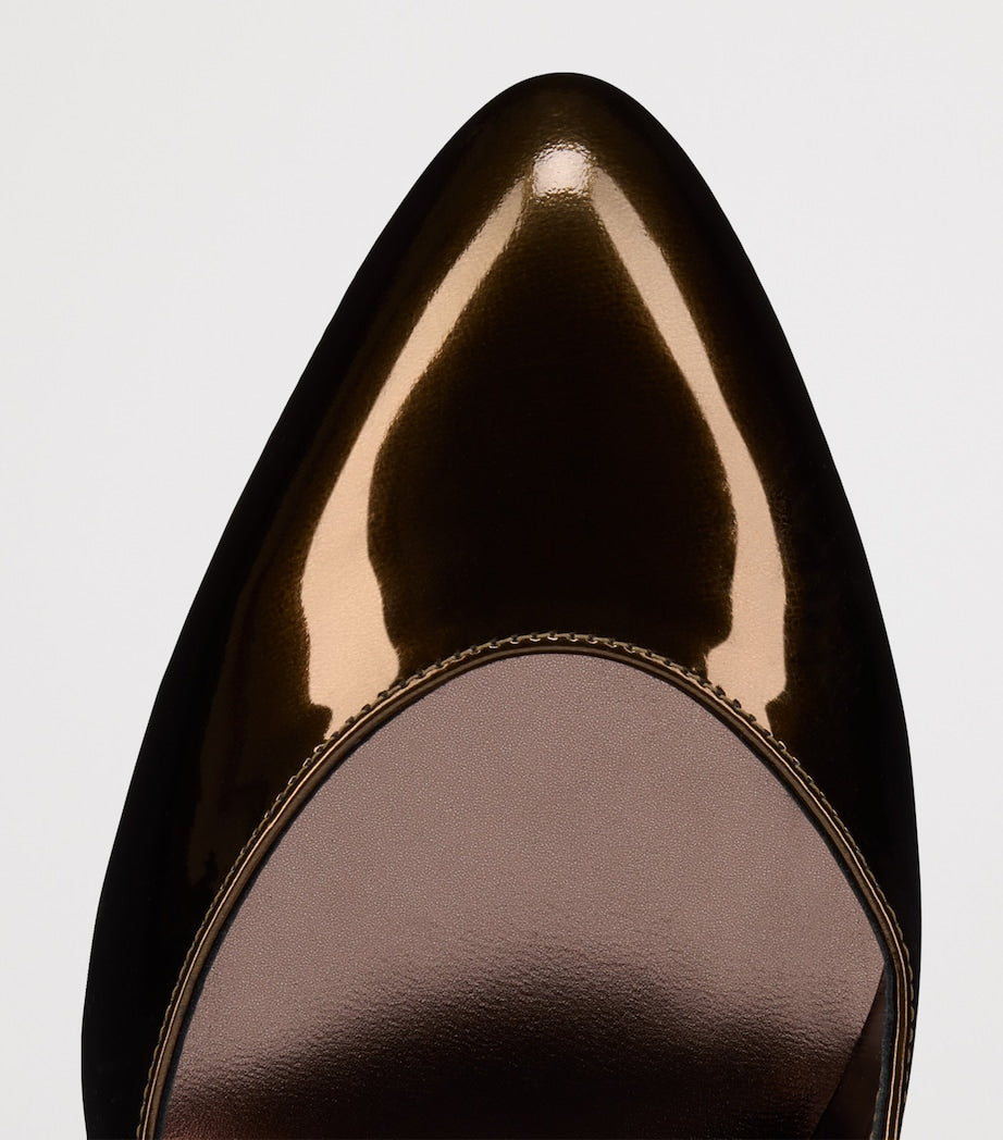 Fannylove Leather Pumps 100