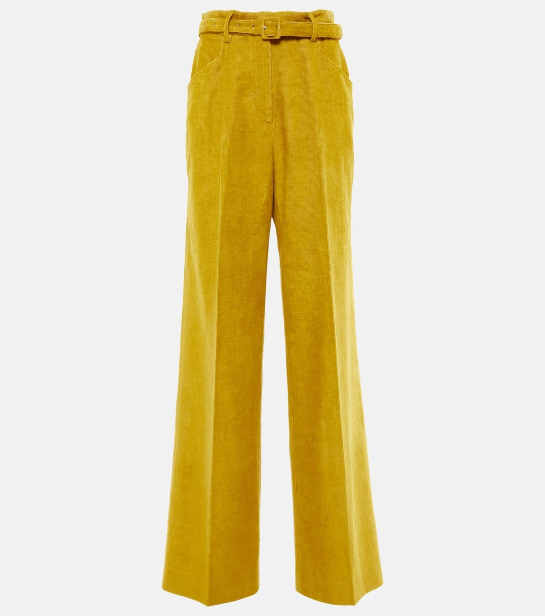 Gabriela Hearst - Norman high-rise wide-leg pants