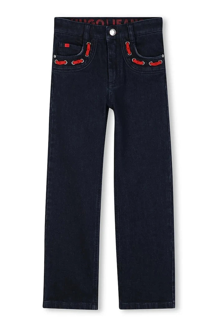 Çocuklar için straight kot pantolon