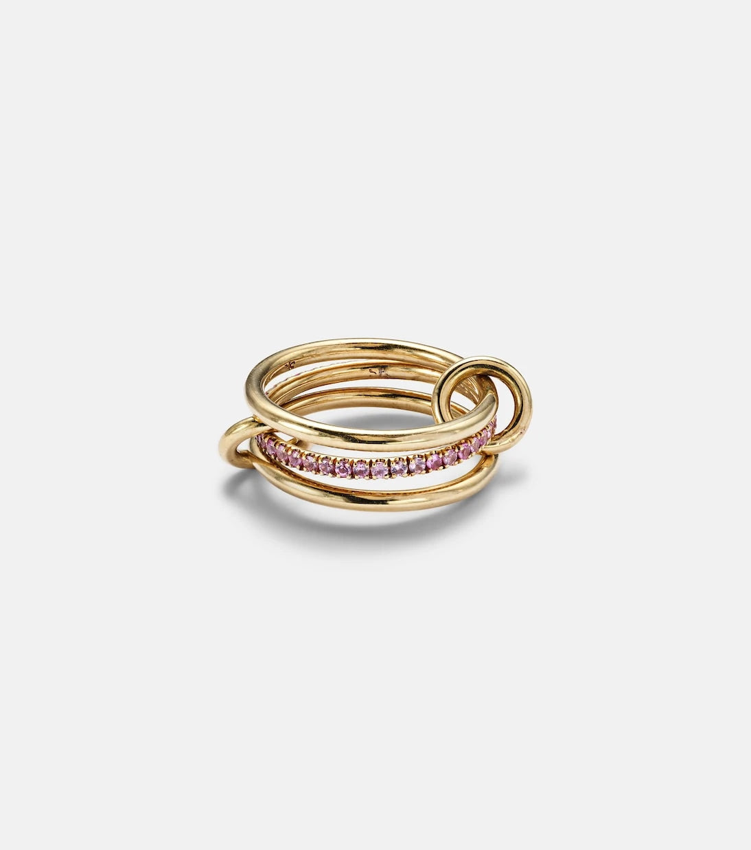 Spinelli Kilcollin - 18kt yellow gold ring with sapphire