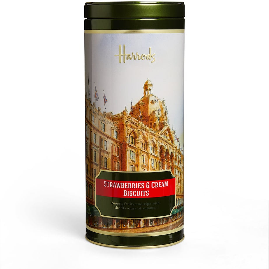 Strawberries & Cream Biscuits