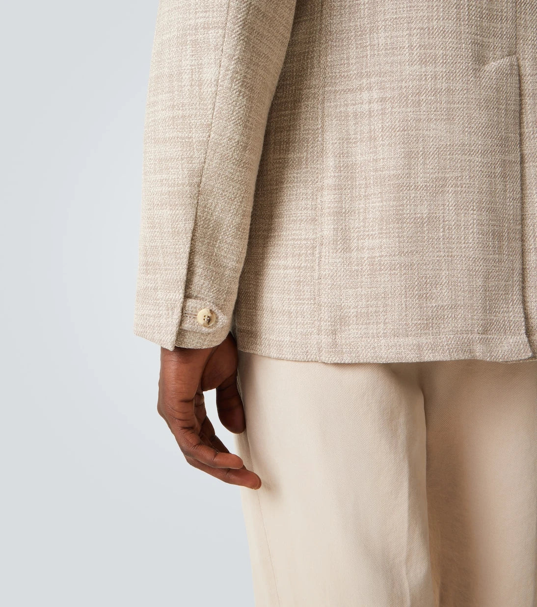 Canali - Cotton, wool, and silk blazer