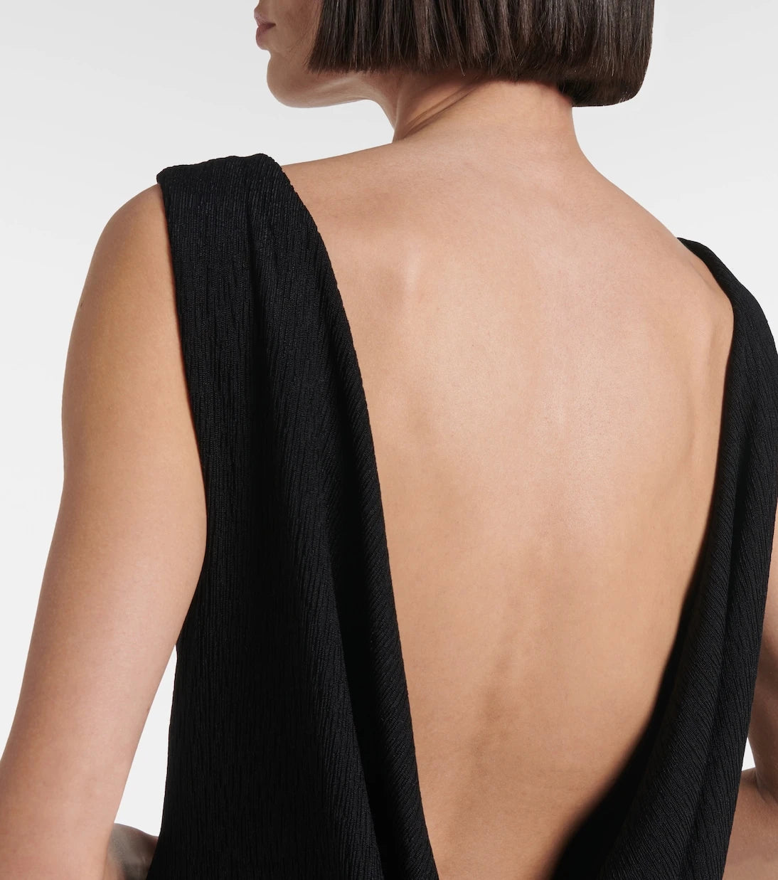 Givenchy - Embellished cutout jersey gown