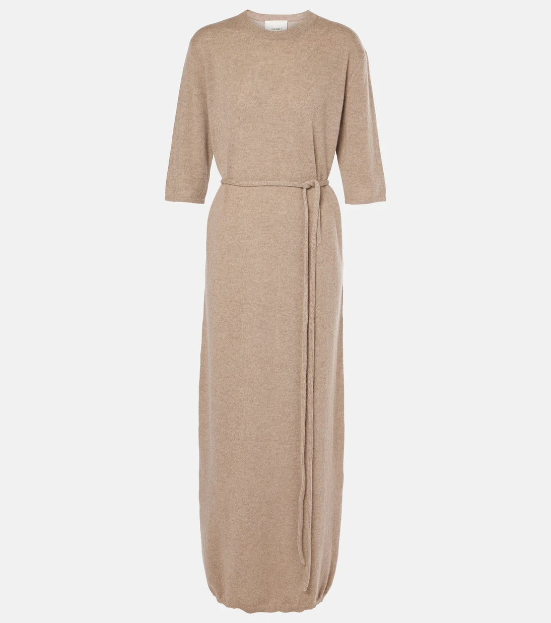 Lisa Yang - Tilde knitted cashmere maxi dress