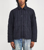 Stone Island Navy GHOST PIECE Econyl Padded Jacket