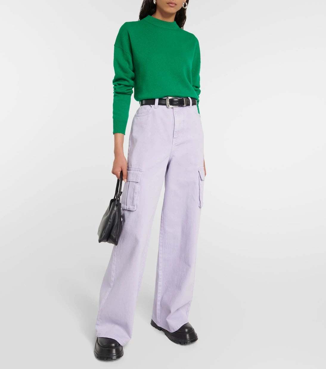 Jardin des Orangers - Wool and cashmere sweater