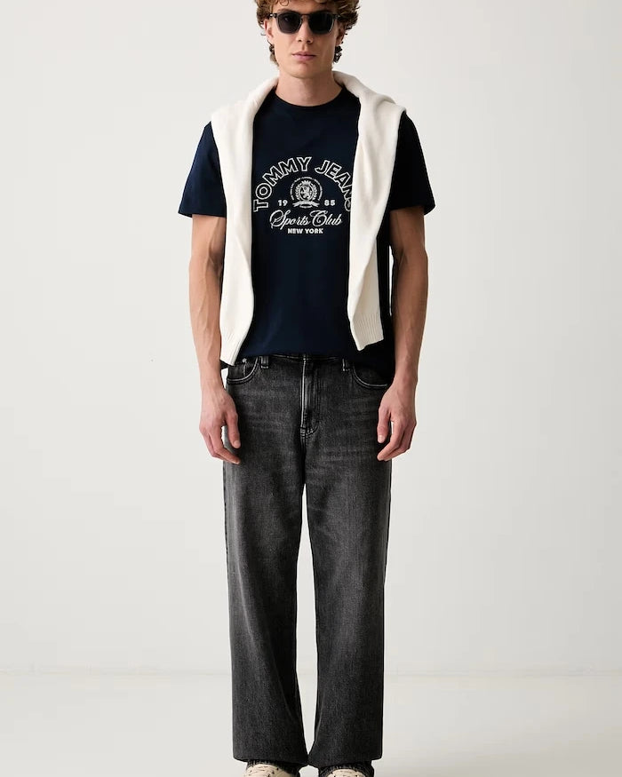 Tommy Jeans relaxed fit erkek kot pantolon
