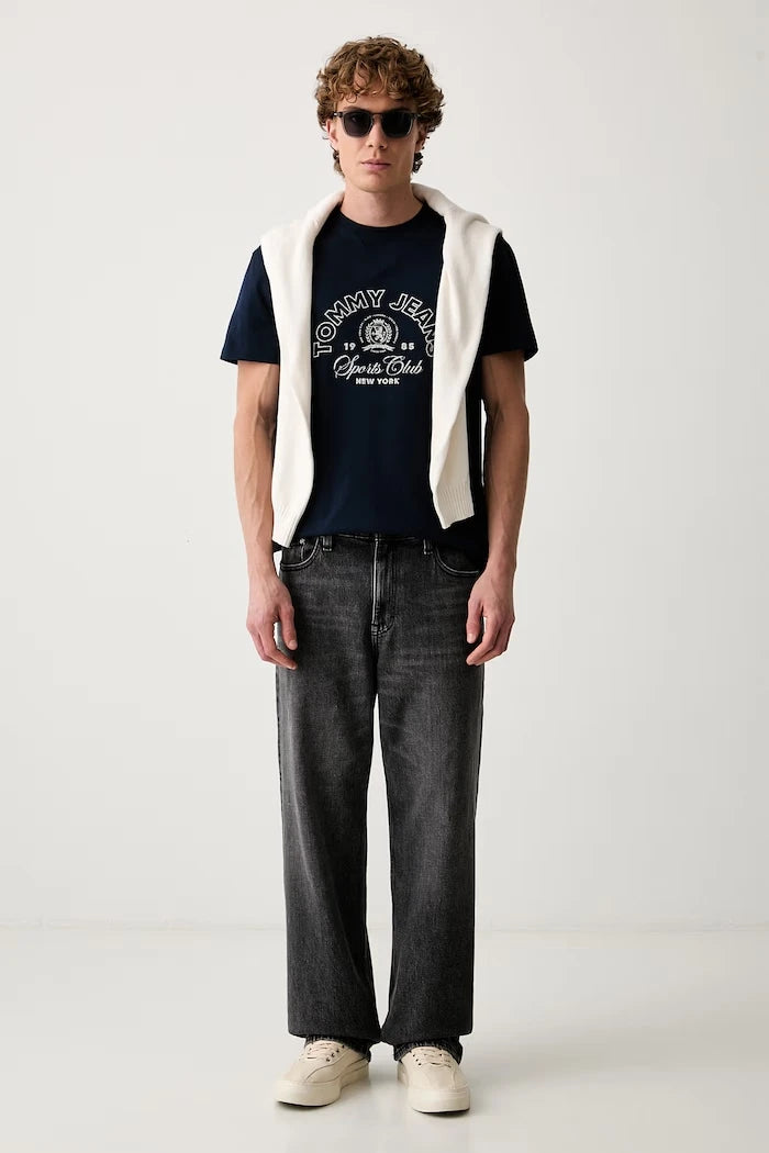 Tommy Jeans relaxed fit erkek kot pantolon
