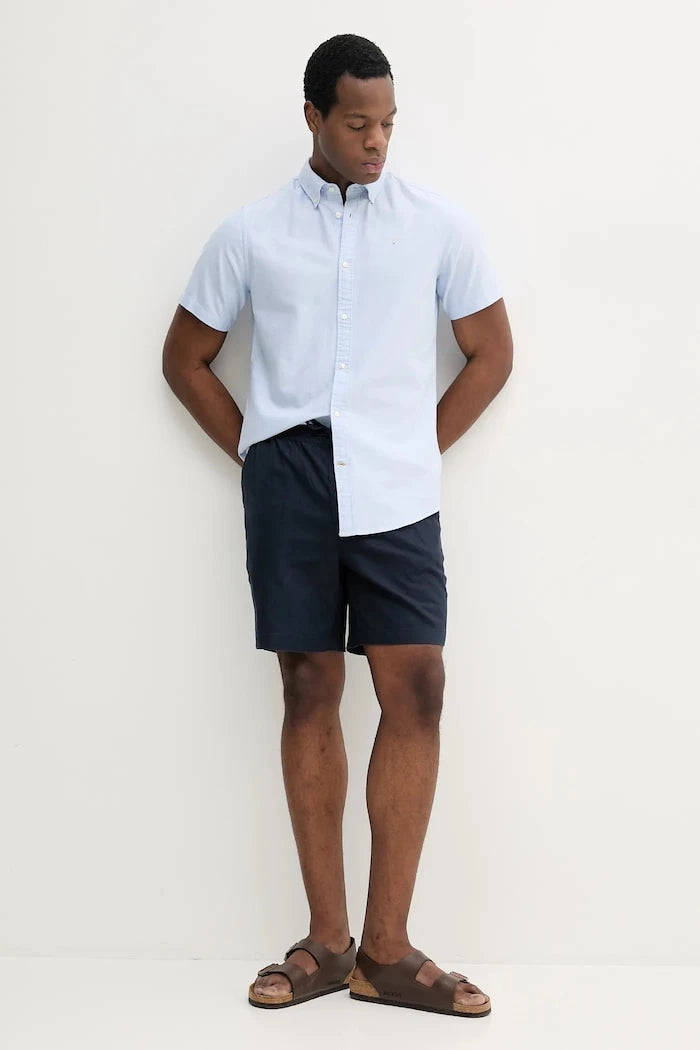Barbour Erkek Pamuk Oxford Gömlek Oxtown S/S Tailored Shirt