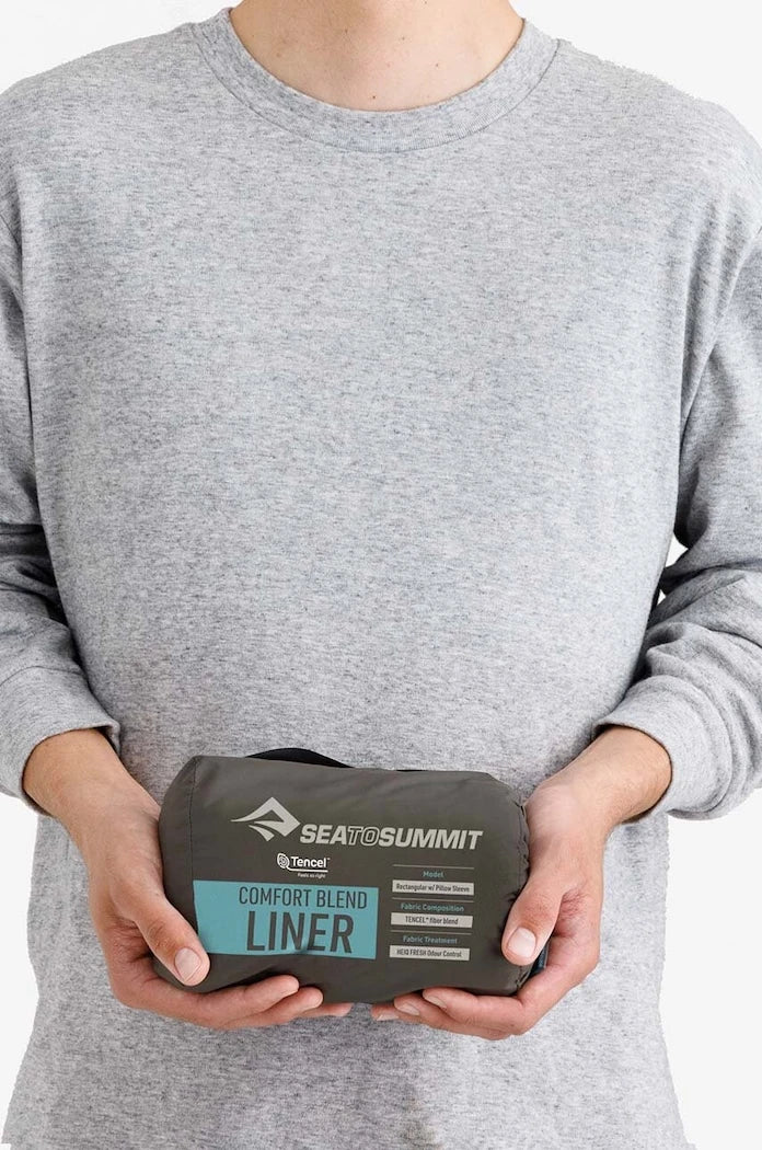 Sea To Summit Comfort Blend Sleeping Bag Liner Rectangular Uyku Tulumu Astarı