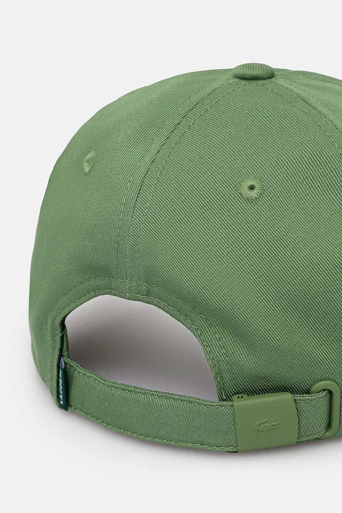 Lacoste pamuklu siperlikli şapka