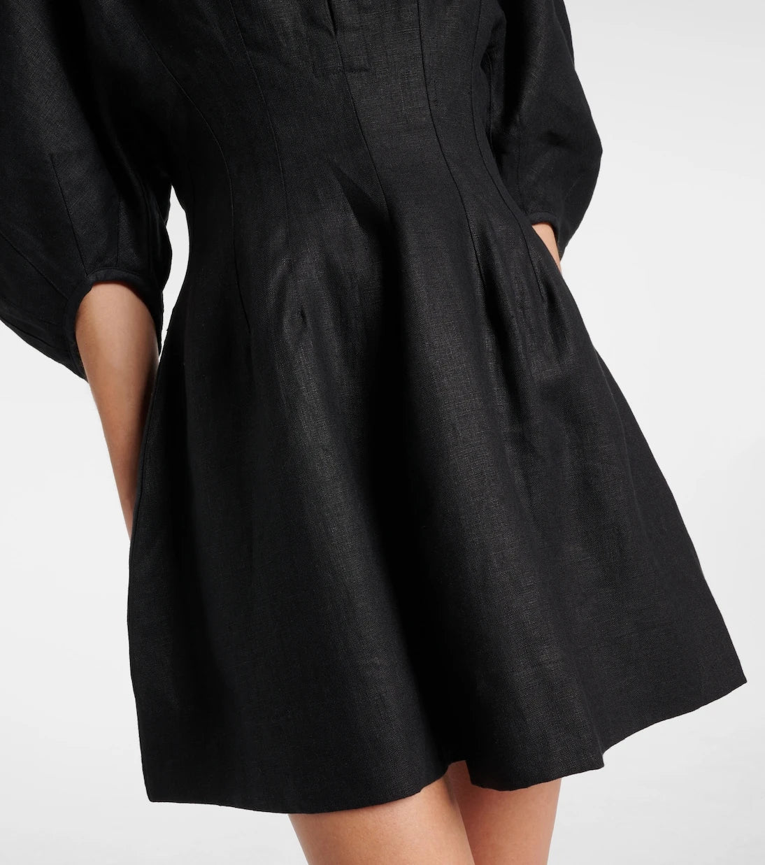 Faithfull - Soleil linen minidress