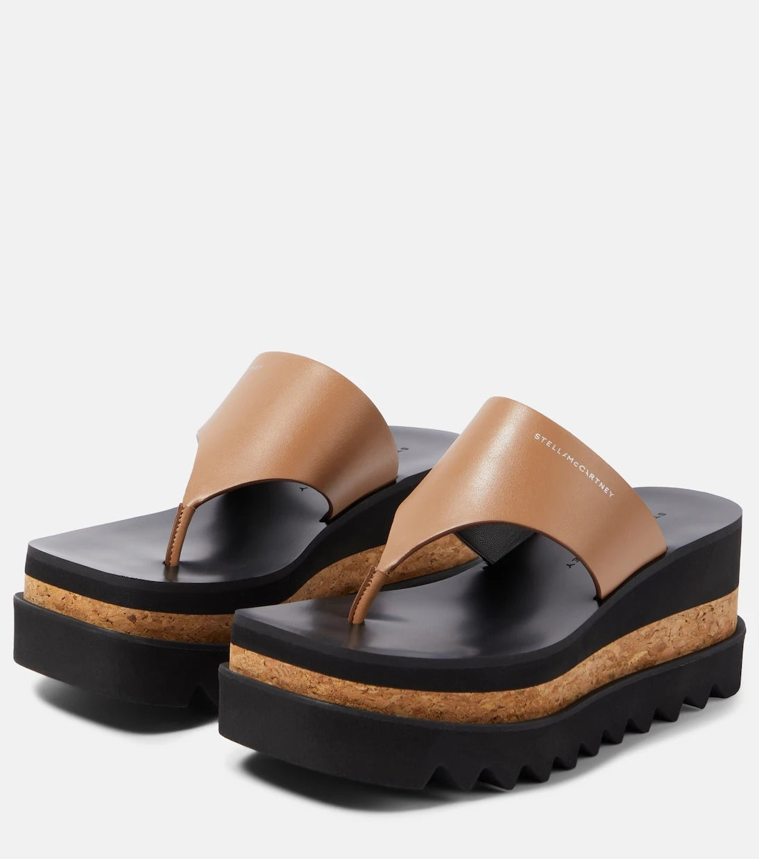 Stella McCartney - Sneak-Elyse platform sandals