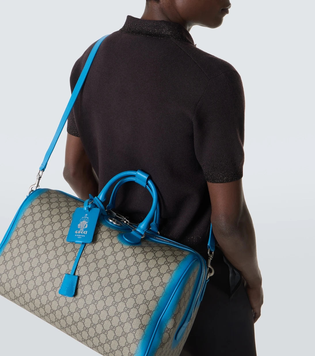 Gucci - GG silindir çanta