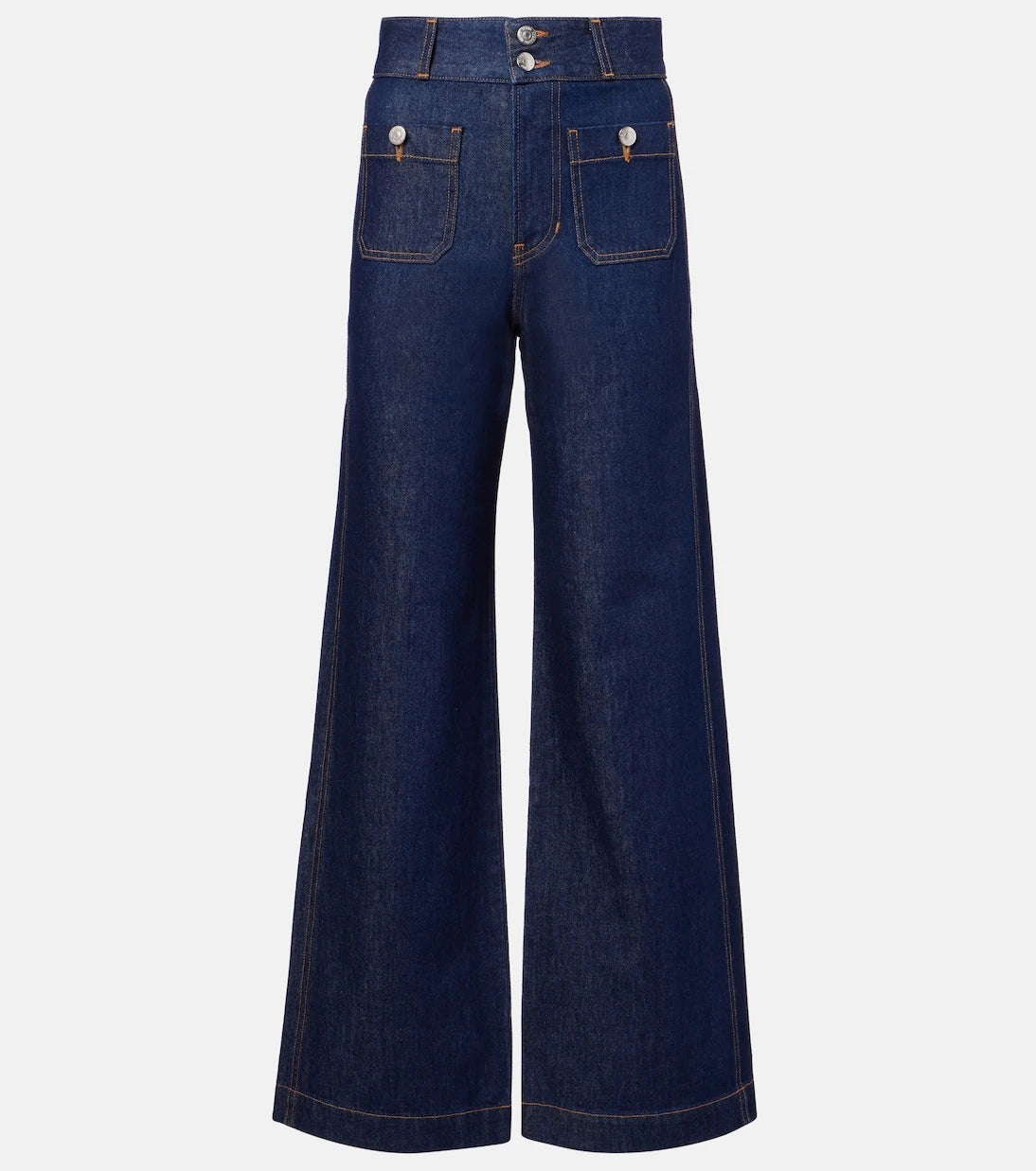 Veronica Beard - Taylor wide-leg jeans