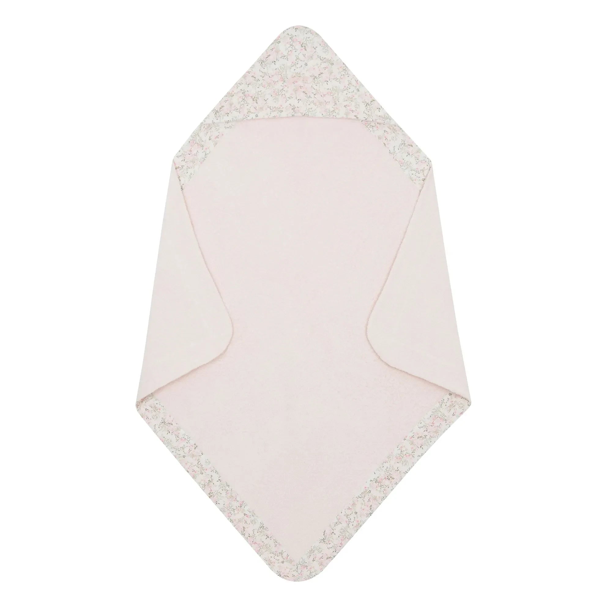 Tartine et Chocolat - Jardin Hivernal bath cape | Pink