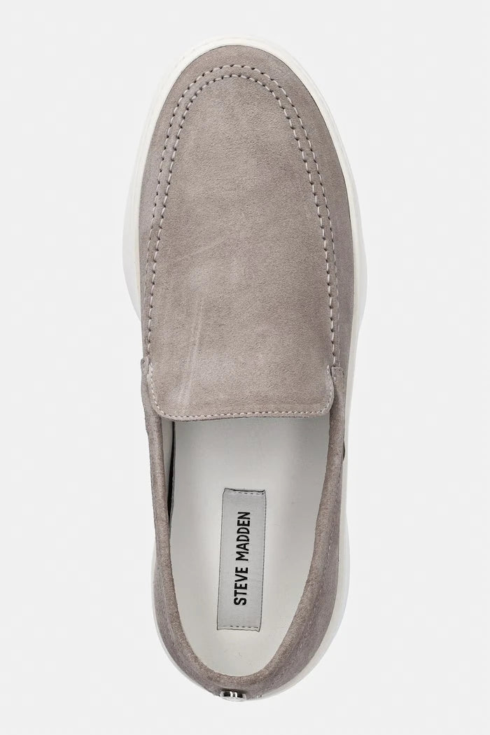 Steve Madden Leyton Süet Mokasenler