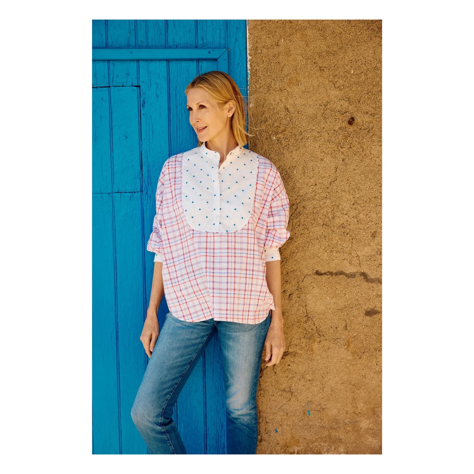 Paolina - Kelly Smoking Blouse | Pink