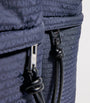 Padded Jacquard Backpack