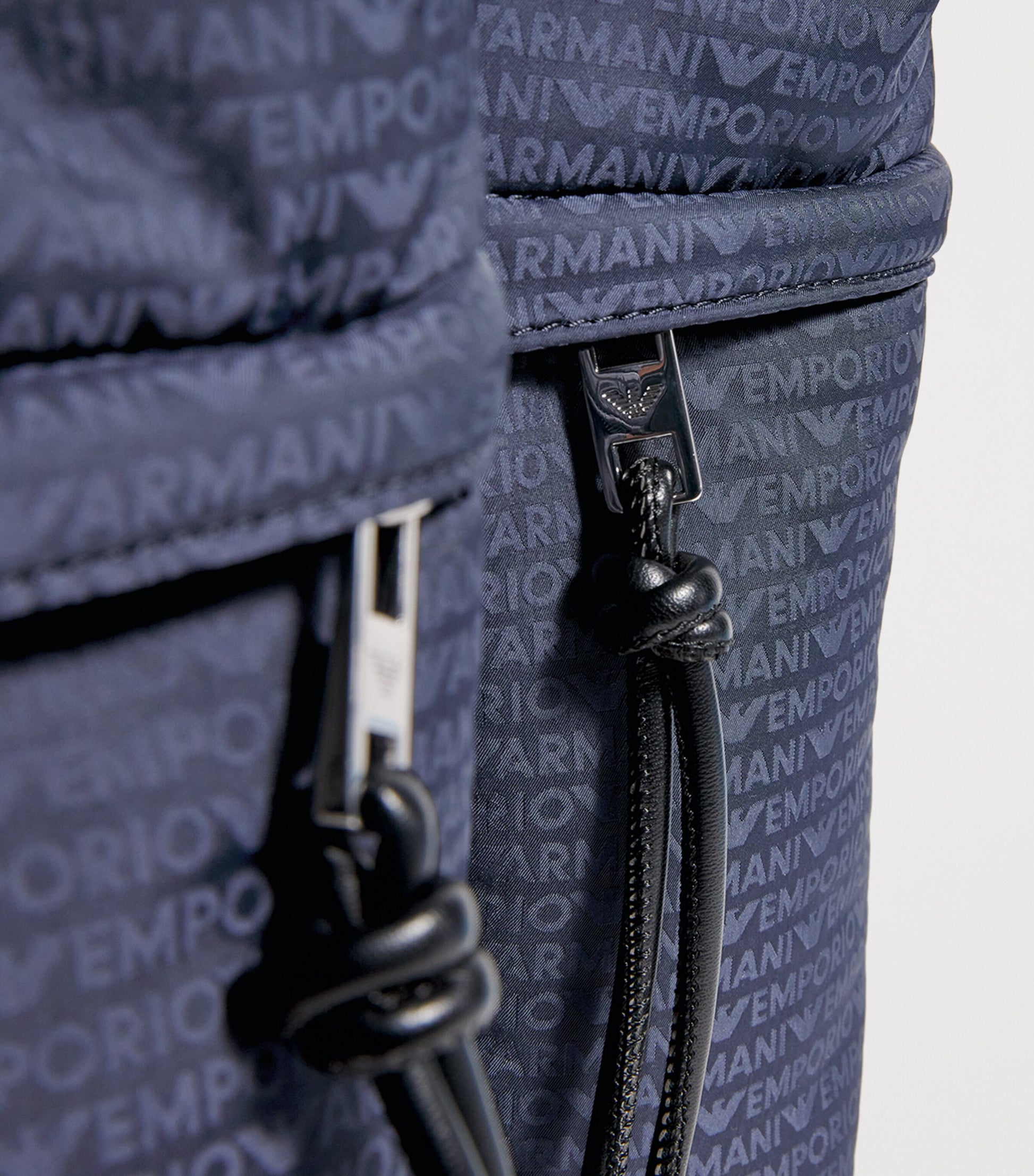 Padded Jacquard Backpack