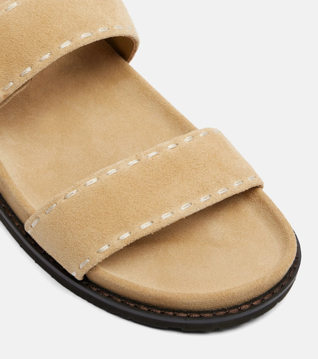 Tory Burch - Romy Sport suede slides