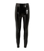 Faux Patent Leather Leggings CLASSIC BLACK