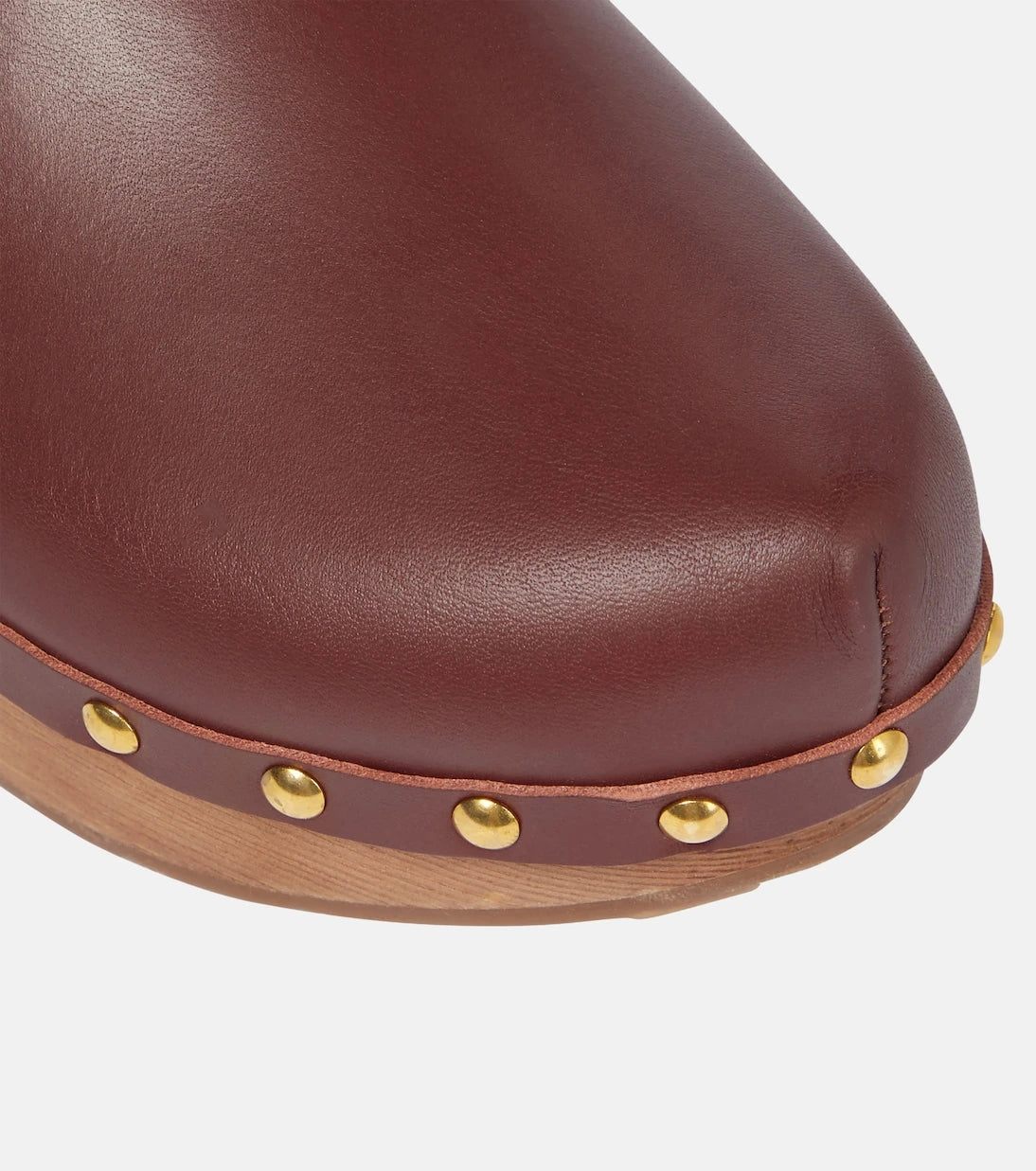 Ancient Greek Sandals - Classic Closed leather clogs