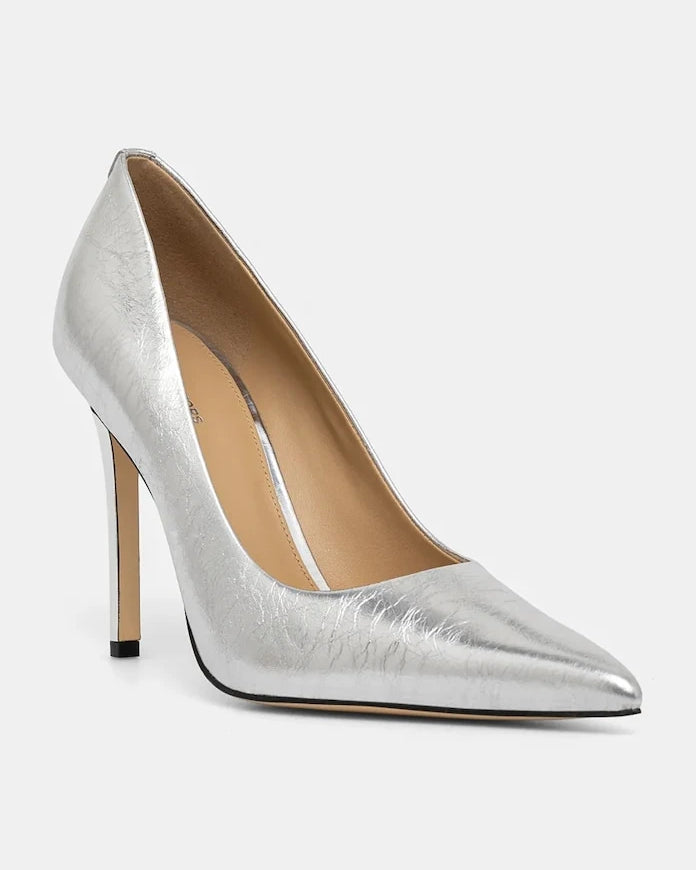 MICHAEL Michael Kors Elyse High Pump Kadın Deri İnce Topuklu Ayakkabı