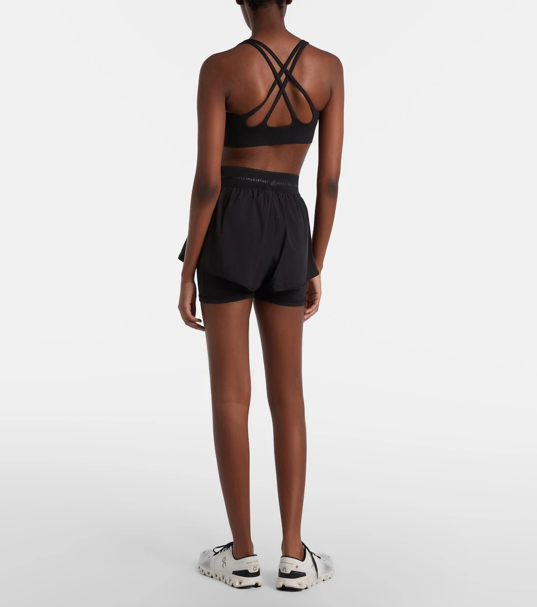 Adidas by Stella McCartney - Logo shorts