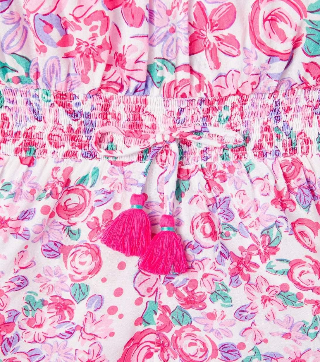 Poupette St Barth Kids - Sasha floral romper
