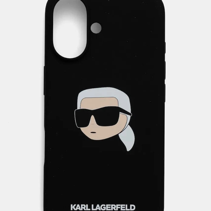 Кейс за телефон Karl Lagerfeld iPhone 16 6.1