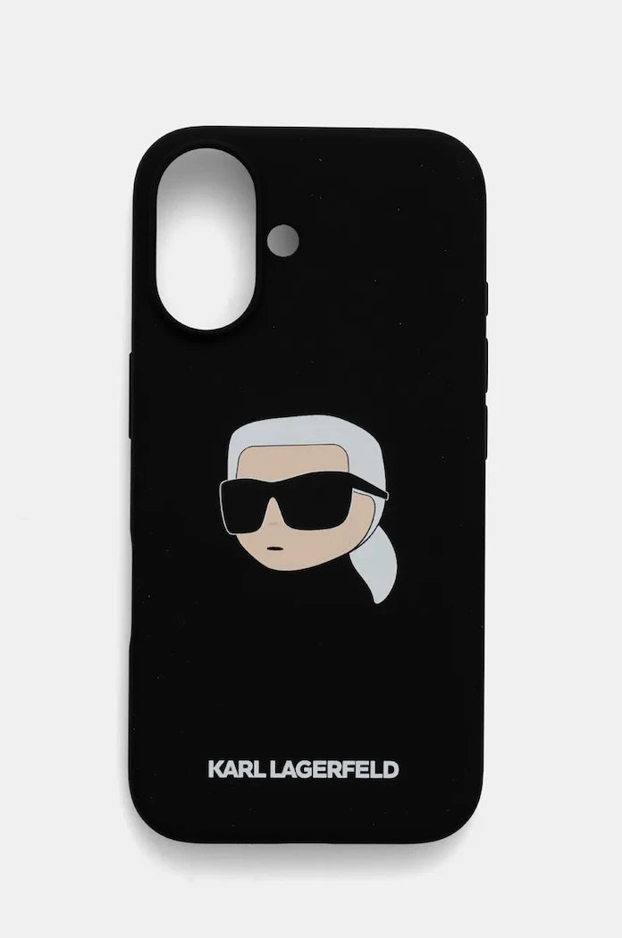 Кейс за телефон Karl Lagerfeld iPhone 16 6.1