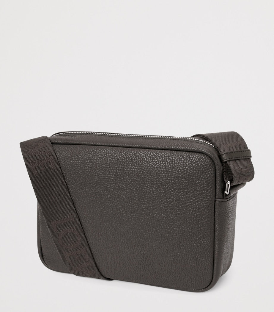 LOEWE Medium Leather Pebble Messenger Bag