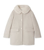 Bonpoint Wool-Blend Collared Coat (10-14 Years)