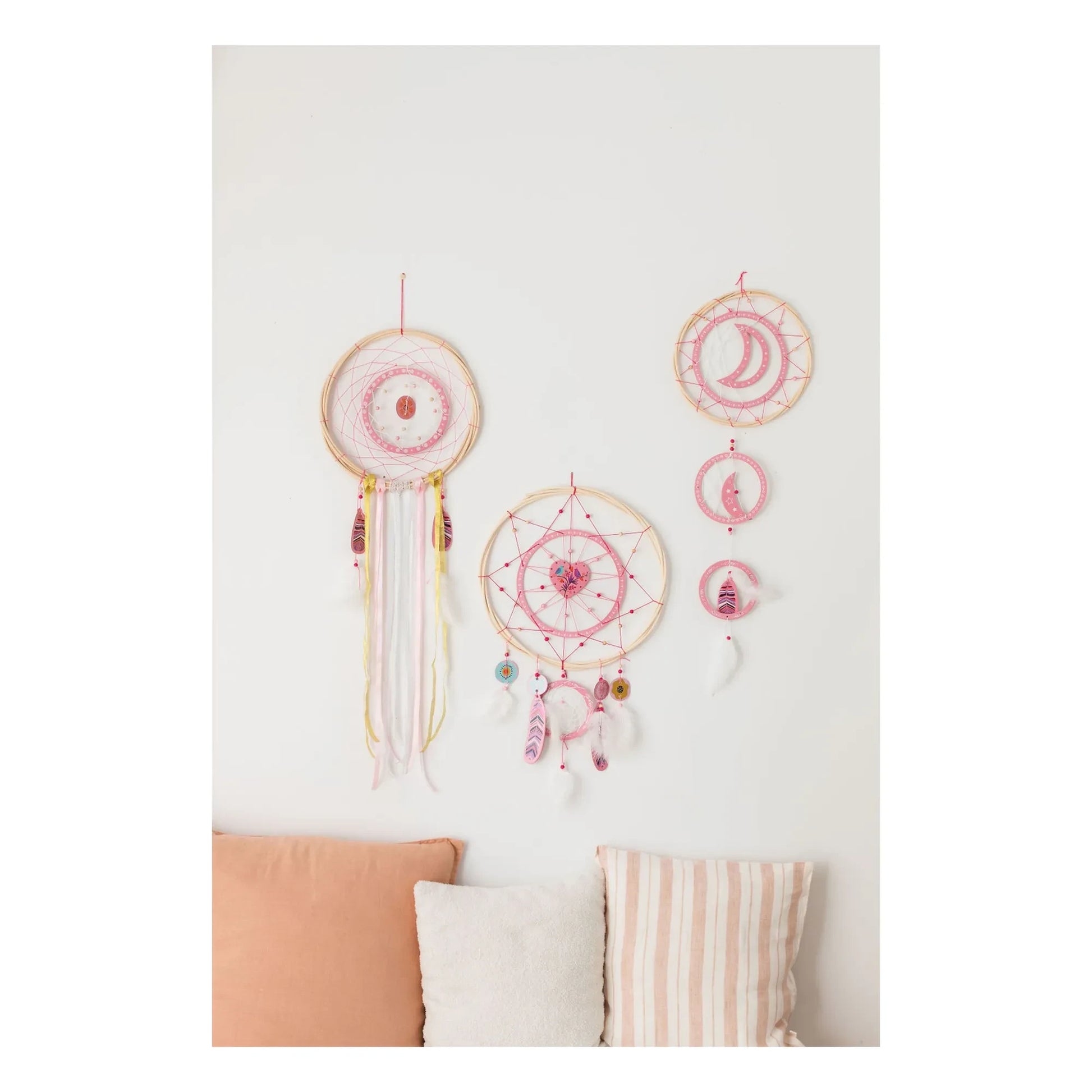 Sycomore - Lovely Box - Rattan dream catcher