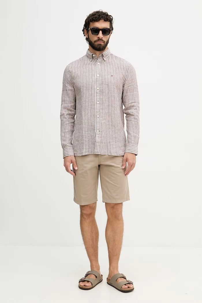 Tommy Hilfiger erkek keten gömlek
